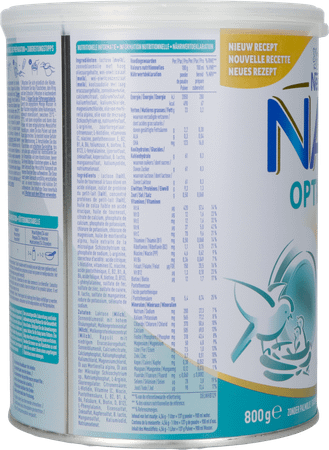 Nan Optipro HP 2 Melkpdr 800G  -  Nestle