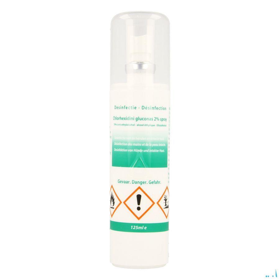 Chlorhexidini Gluconas 2% Spray 125 ml