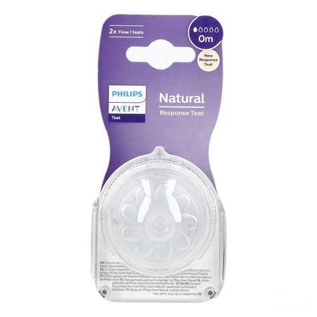 Philips Avent Natural 3.0 Zuigspeen 0M T1 1