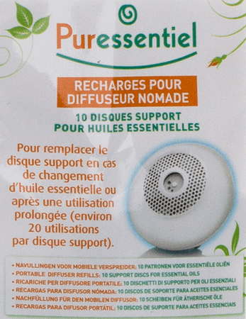 Puressentiel Verstuiver Nomade Navulling 10  -  Puressentiel