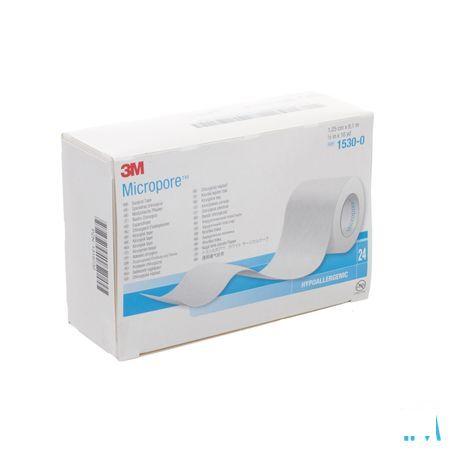 Micropore 3m Hechtpleister 12mmx9,14m Rol 24 1530  -  3M