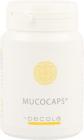 Mucocaps Capsule  60  -  Decola