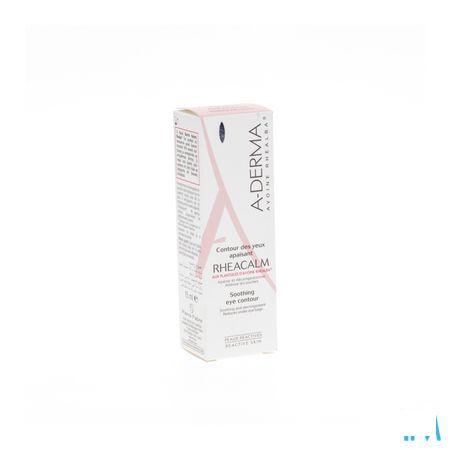 Aderma Rheacalm Creme Verzachtend Oogomtrek Tube 15 ml  -  Aderma