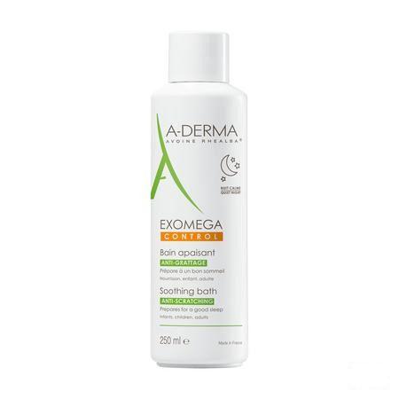 Aderma Exomega Control Kalmerend Bad Flacon 250 ml  -  Aderma