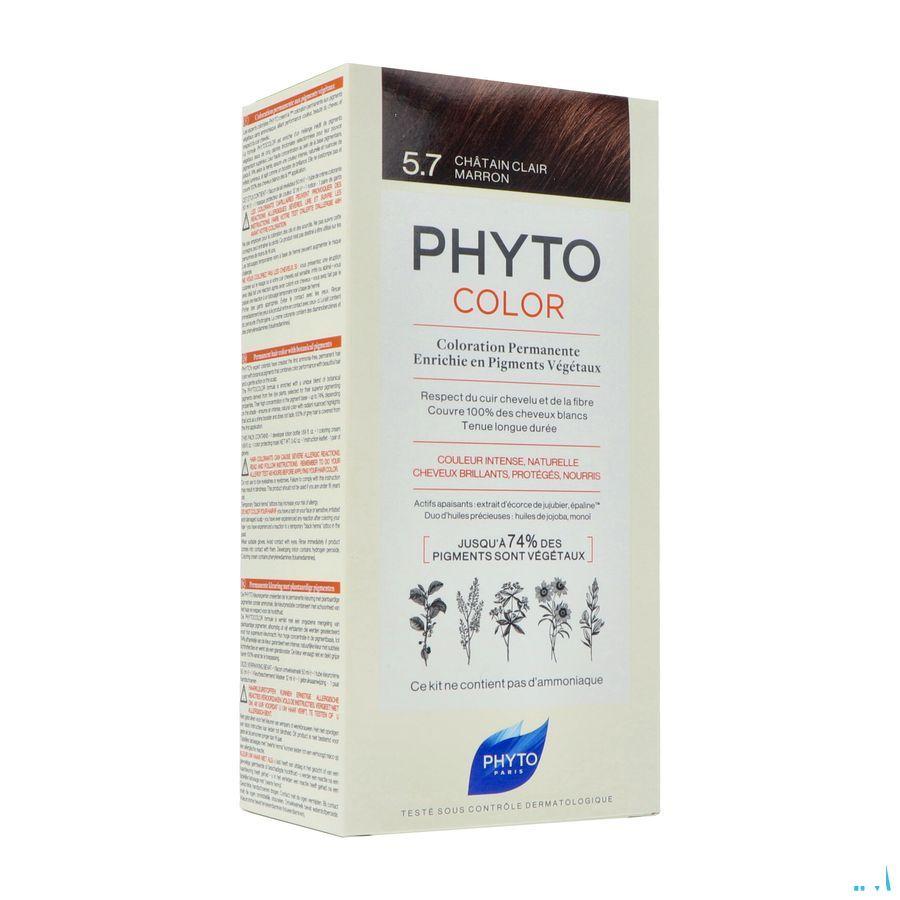 Phytocolor 5.7 Chatain Clair Marron