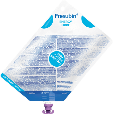 Fresubin Energy Fibre Easybag 1 Litre 7526231  -  Fresenius