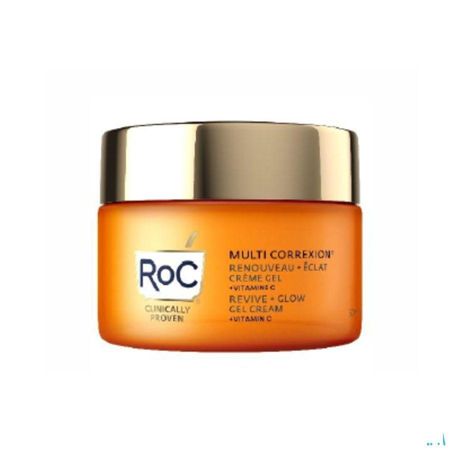 Roc Multi Correx.Revive+Glow Gel Cream Pot 50 ml