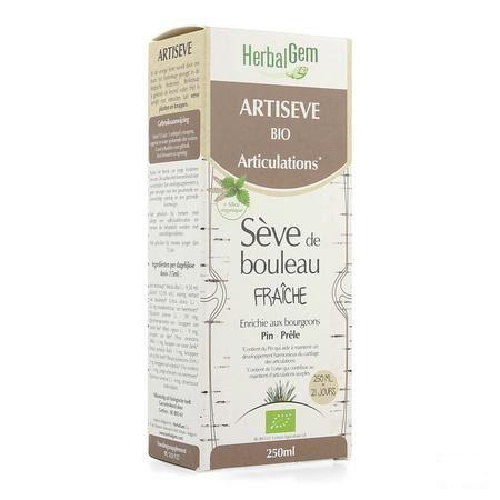 Herbalgem Artiseve Bio Fl 250 ml  -  Herbalgem