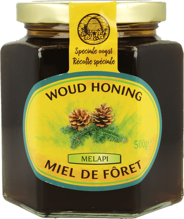 Melapi Honing Woud Vloeibaar 500 gr  -  Revogan