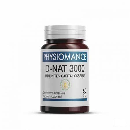 D Nat 3000 Caps 60 Physiomance PHY432  -  Therascience