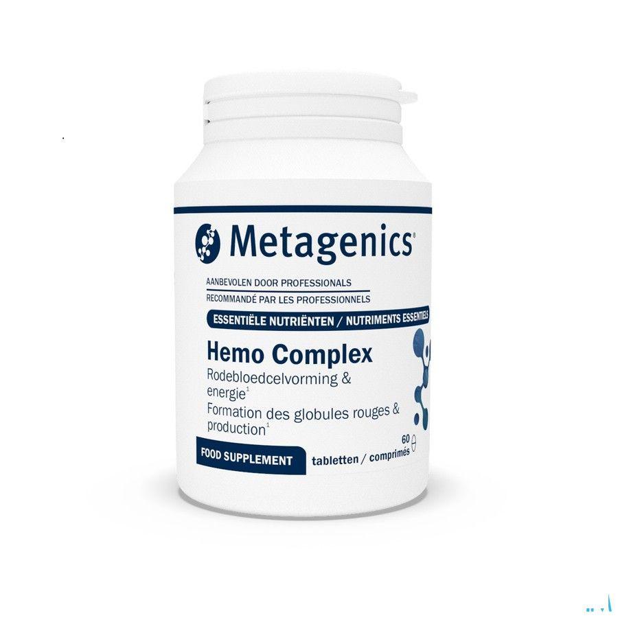 Hemocomplex Pot Tabletten 60 6887  -  Metagenics
