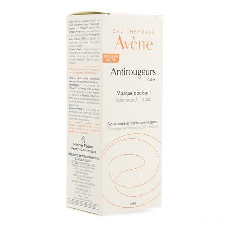 Avene Antirougeurs Calm Masker Verzachtend 50 ml  -  Avene