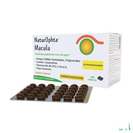 Naturophta Macula Capsule 180 3550373  -  Horus Pharma