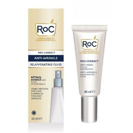 Roc Pro Correct A/Wrinkle Rejuv. Fluid Fl 40 ml