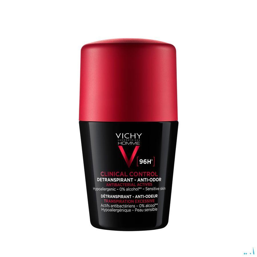 Vichy Homme Deo Roll Clinical Control 96H 50 ml