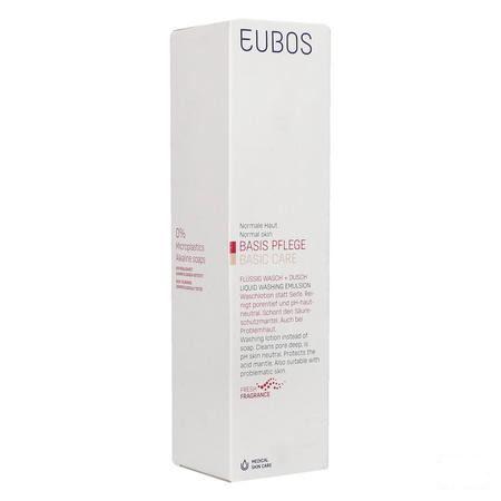 Eubos Zeep Vloeibaar Roze Parf 400 ml  -  I.D. Phar