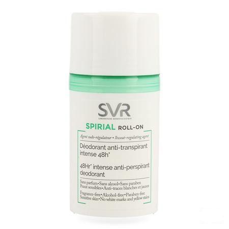Svr Spirial Deo Anti transp.gelcreme Roll-on 50 ml  -  Svr Laboratoire