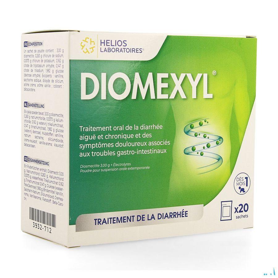 Diomexyl Pdr Sach 20