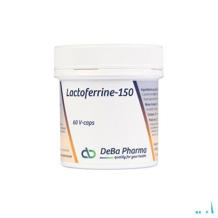 Lactoferrine 150 mg Caps 60  -  Deba Pharma