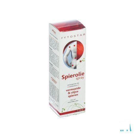 Fytostar Spierolie Spray 30 ml  -  Ocebio