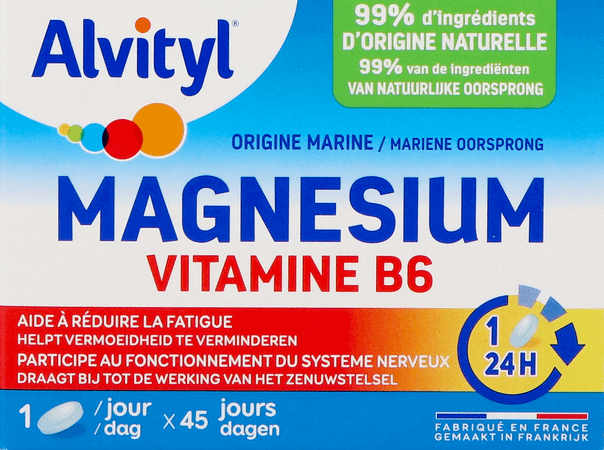Alvityl Magnesiumvitamine B6 Comp 45  -  Urgo Healthcare