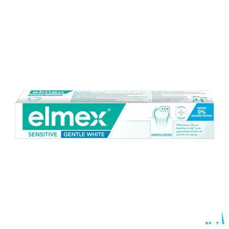 Elmex Sensitive Witte Tanden Tandpasta Tube 75 ml
