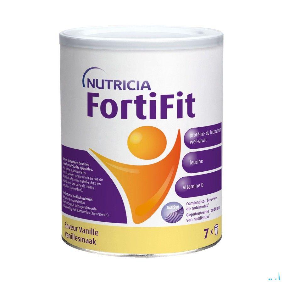 Fortifit Powder Vanille 280 g  -  Nutricia