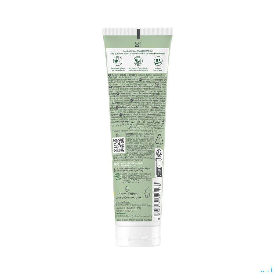 Klorane Bb Luiercreme Bio 100 ml