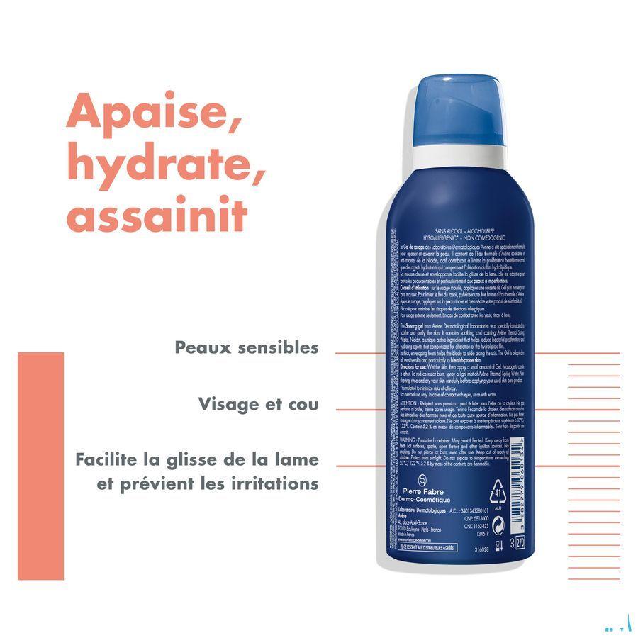 Avene Homme Scheergel 150 ml  -  Avene