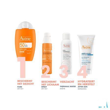 Avene Sol Spf50 Ultra Fluid Invisible 50 ml
