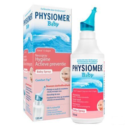 Physiomer Iso Baby Spray 135 ml