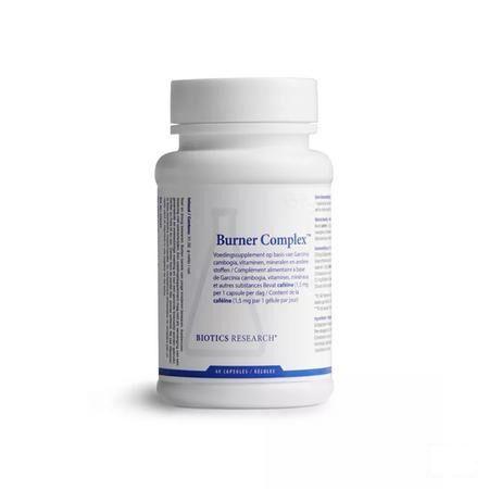 Biotics Burner Complex 60 capsules  -  Energetica Natura