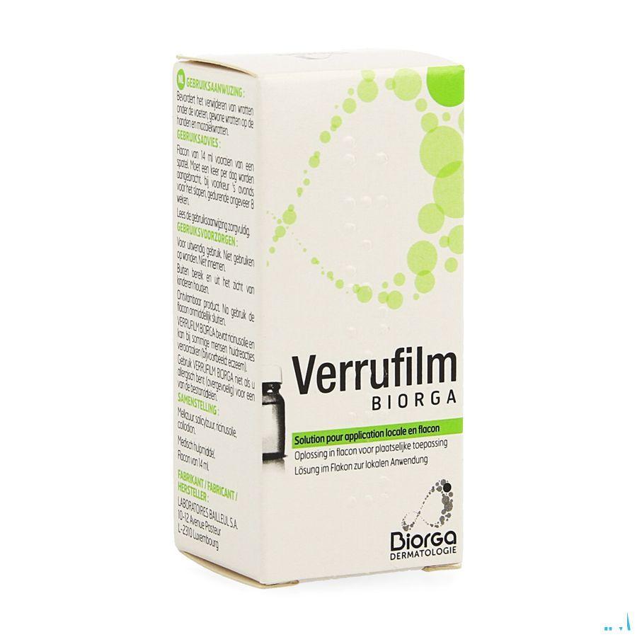 Verrufilm Biorga Fl 14 ml