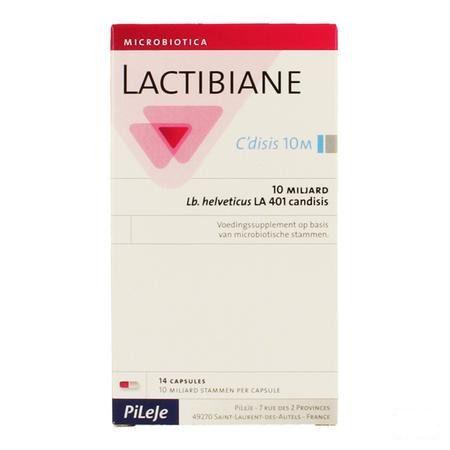 Lactibiane Candisis 10m Gel 14  -  Pileje