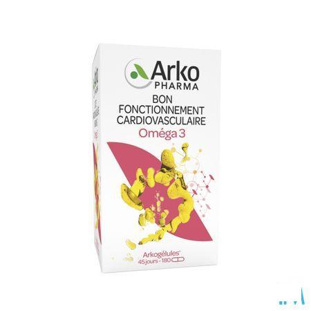 Arkogelules Omega 3 Origine Marine 180  -  Arkopharma