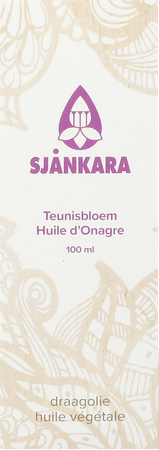 Sjankara Teunisbloem Plant. Olie Bio 100 ml