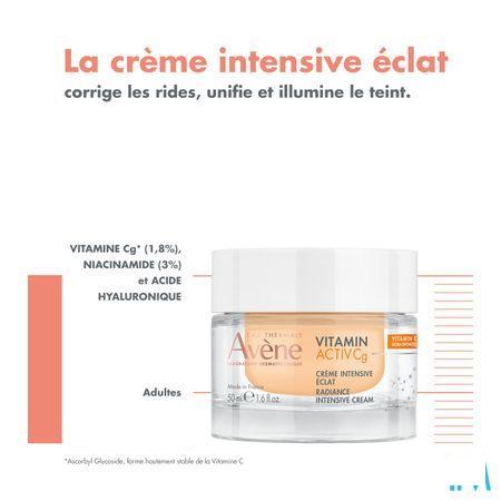 Avene Vitamine Activ Cg Creme Intensive Eclat 50 ml
