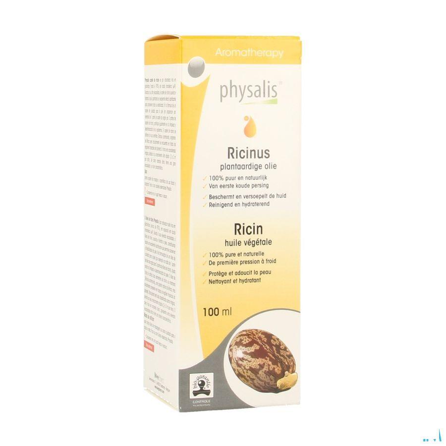 Physalis Plantaardige Olie Ricinus Bio 100 ml