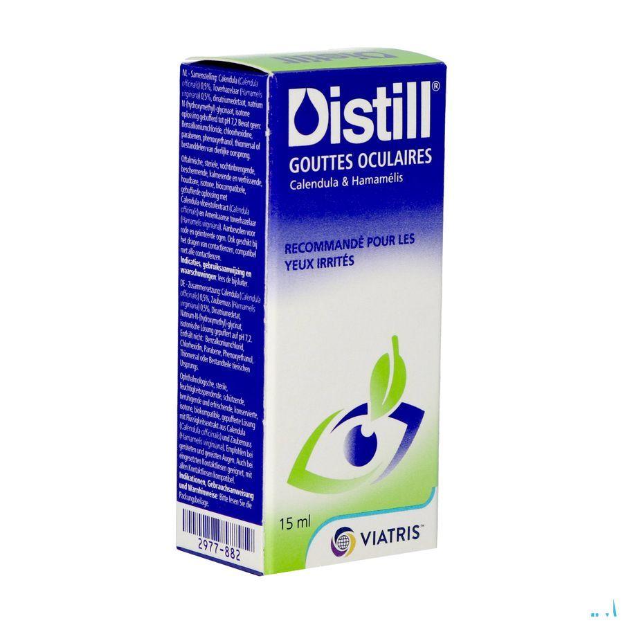 Distill Geirriteerde Ogen Collyre Flacon 15 ml