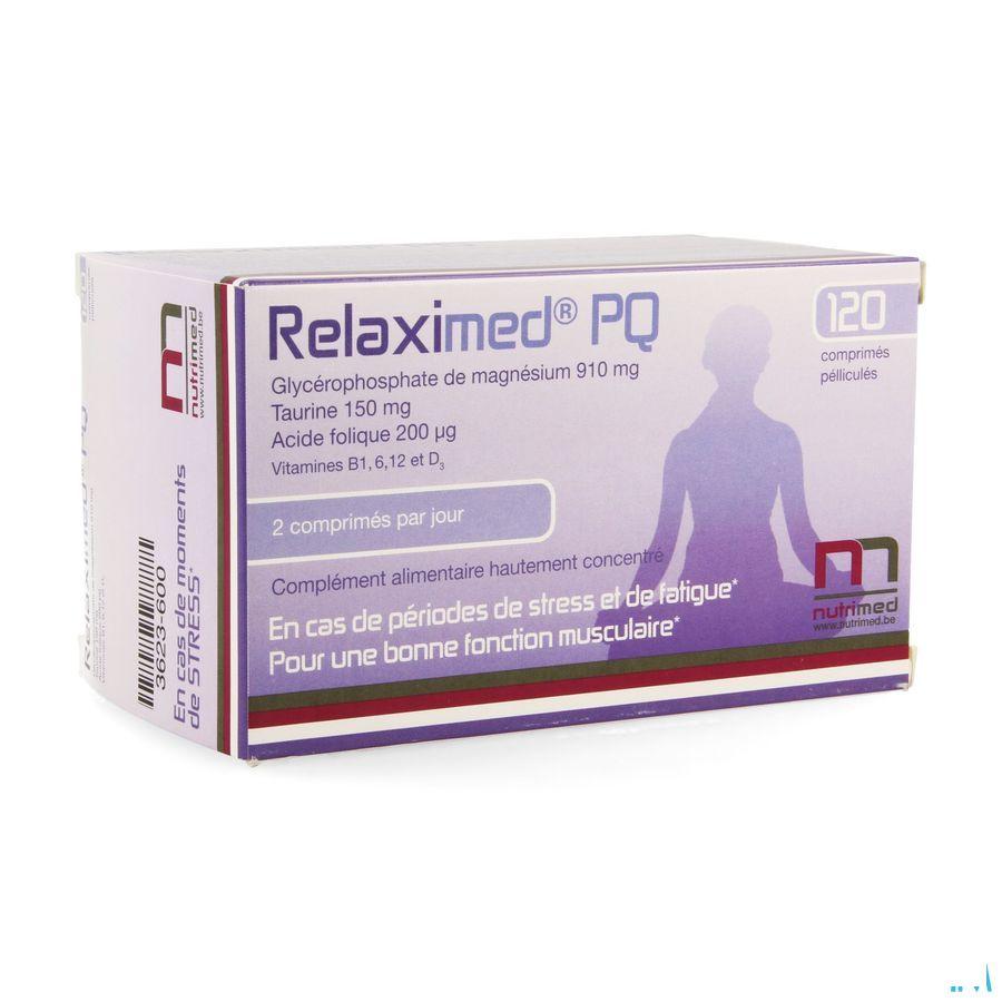 Relaximed Pq Comprimes 120  -  Nutrimed