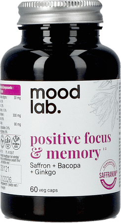 Positive Focus  &  Memory Pot Caps 60
