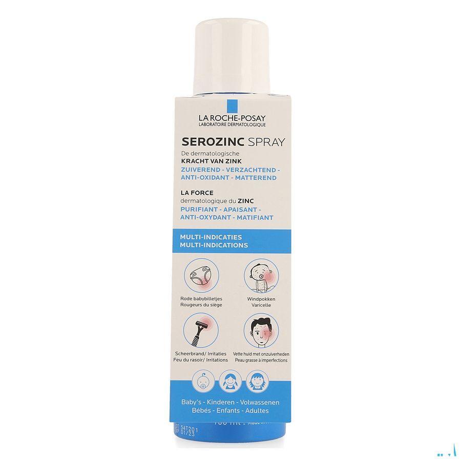 Serozinc Spray 150 ml  -  La Roche-Posay