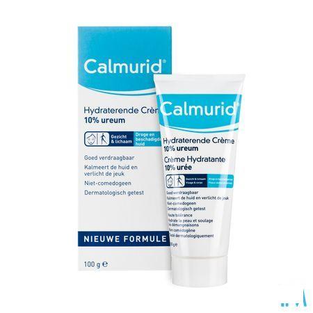 Calmurid Hydraterende Creme 10% Ureum 100G  -  Galderma Belgilux