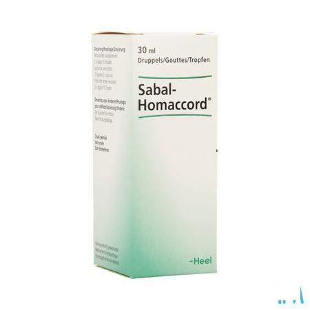 Sabal-homaccord Gouttes 30 ml  -  Heel