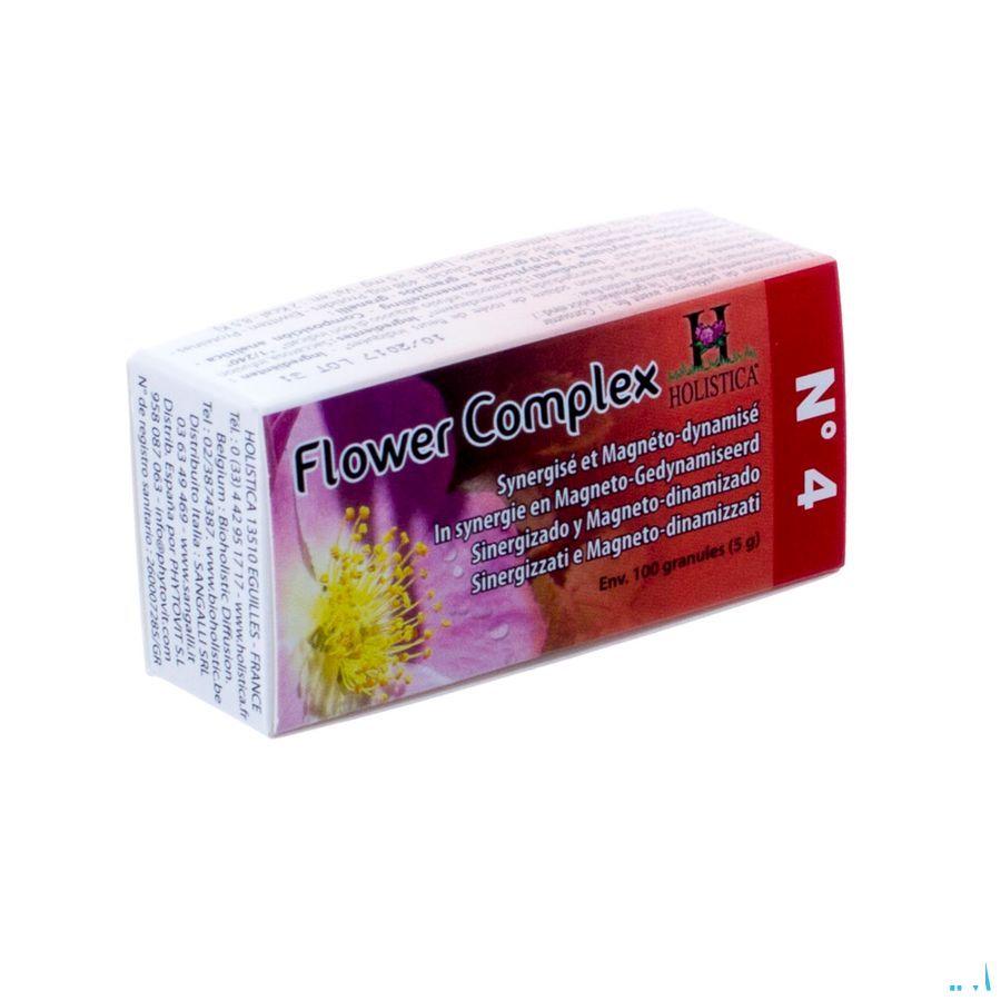 Flower Complex Demotivation Micro-comp 100  -  Bioholistic Diffusion