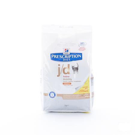 Hills Prescription diet Feline Jd 2kg 6135u 