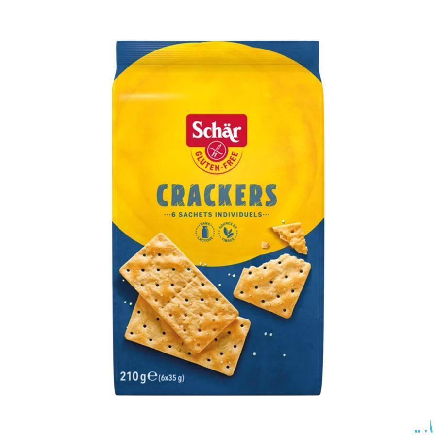 Schar Cracker Pocket Glutenvrij 3x50 gr 6541  -  Revogan