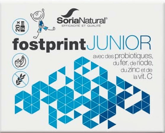 Soria Fost Print Junior Vials 20X15 ml  -  Soria Bel