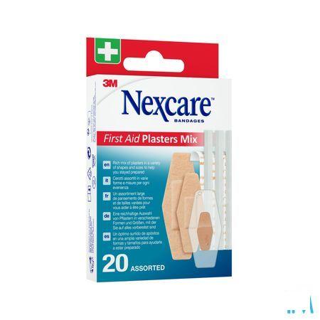 Nexcare First Aid Plasters Mix 20  -  3M