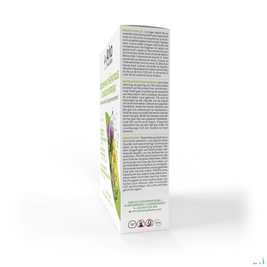 Arkofluide Leverzuiverend Ampullen 20x10 ml  -  Arkopharma